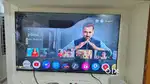 Motorola tv 43 inch 4k screen damaged