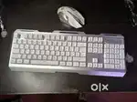 ZEBRONICS TransformerPRO Wireless Gaming Keyboard & Mouse Combo(White)
