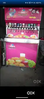 Soda machine