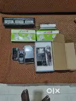Biomatric, Switch, Wifi Router, SMPS, Hard Disk, Printer