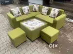 Brand new sofa L safe**