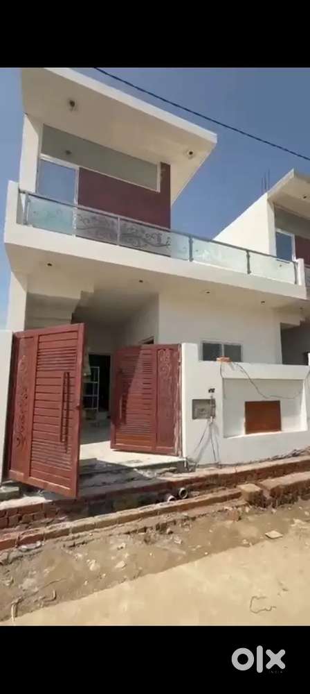 लखनऊ रिंग रोड नियर लुलु मॉल नगर निगम एरिया में मकान उपलब्ध है