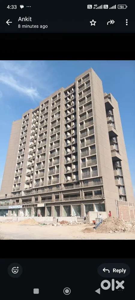 Sell 2 BHK in prime location, Vastral Ring road