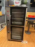 Bakery puff warmer