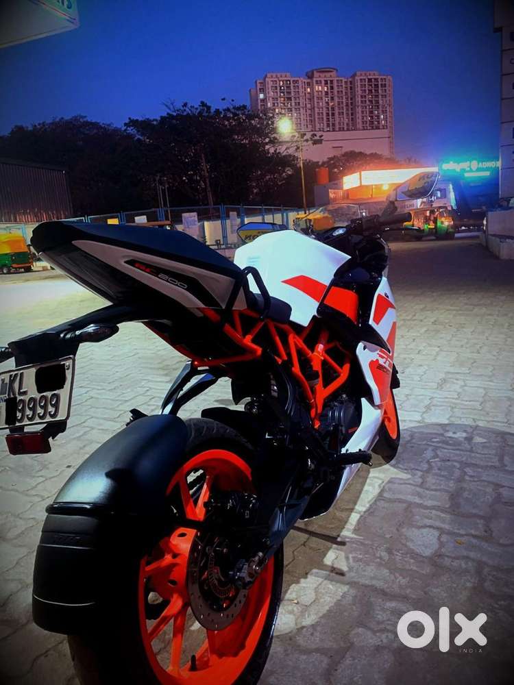 Ktm rc 200