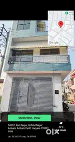 Fully Furnished house in New Ram Nagar.