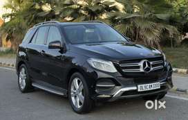 Mercedes-Benz GLE Class 400 4MATIC, 2017, Petrol