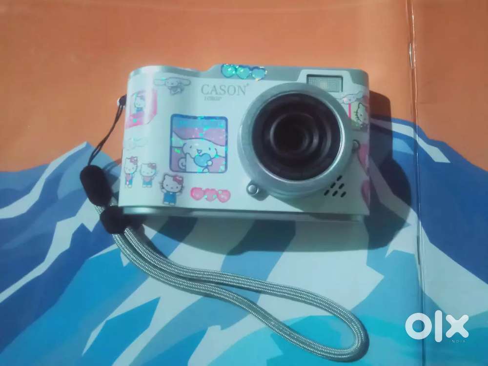 Cason Camera 4k 48.0 Mega pixels.