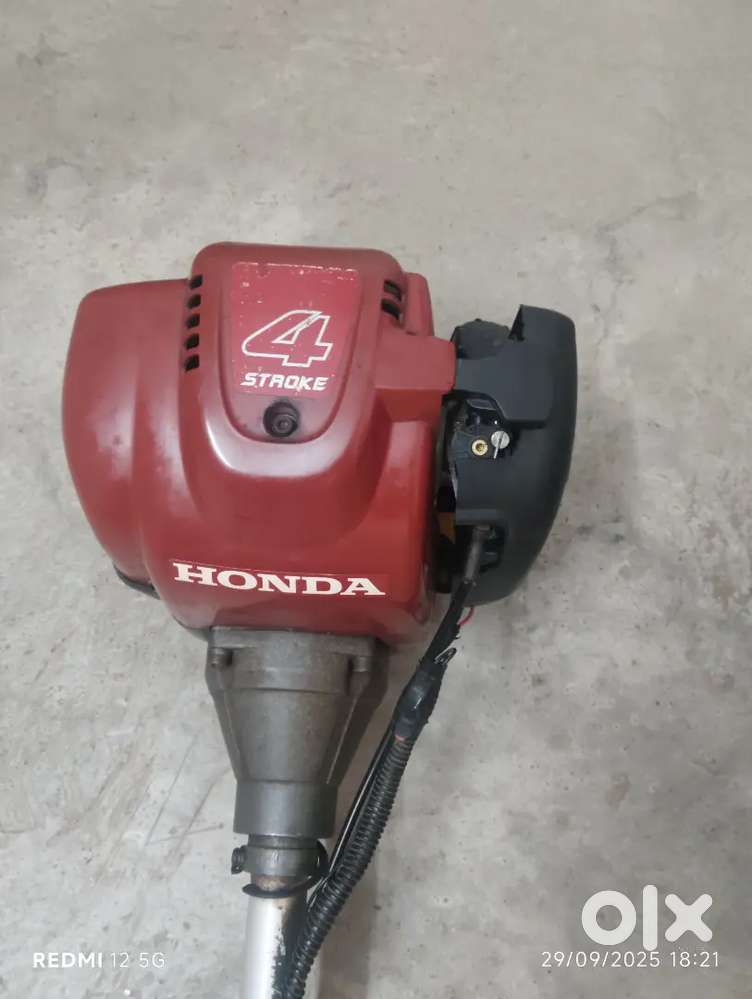 Gross cutting machine