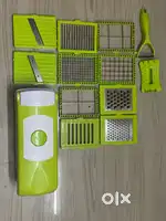 12-in-1 Vegetable Cutter – Almost New, Half Price!