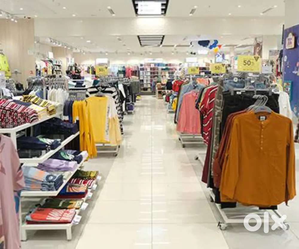SHOPPING MALL JOINING FOR MALE FEMALE STAFF REQUIRED!!