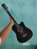 Medellin 38 Accoustic Guitar (Black)