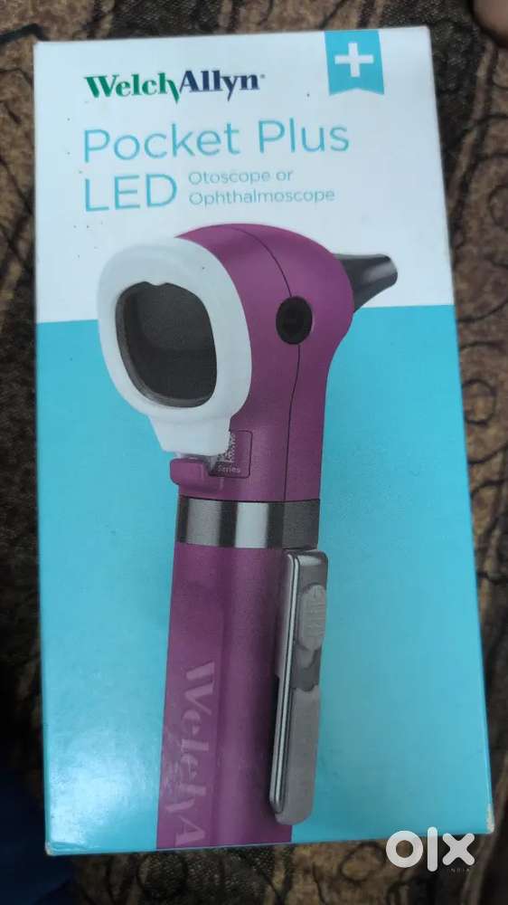 Welch Allyn Pocket Plus LED OTOSCOPE or OPTHALMOSCOPE,OPH/ONYXW