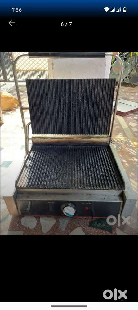 Shawarma machine