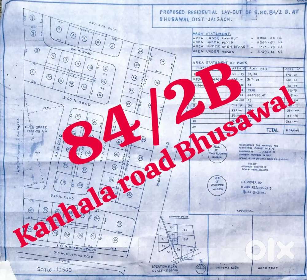 कन्हाळा रोड टच प्लॉट बेचना है