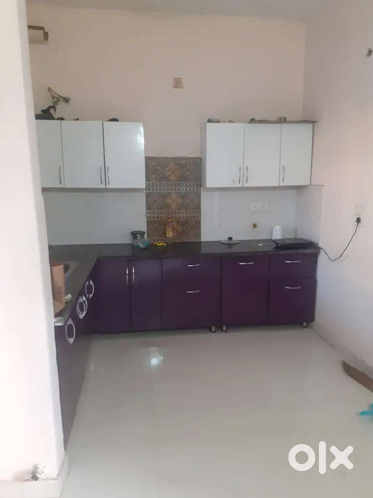 Semi furnished owner free 1bkh for rent with huge balconies and tarace