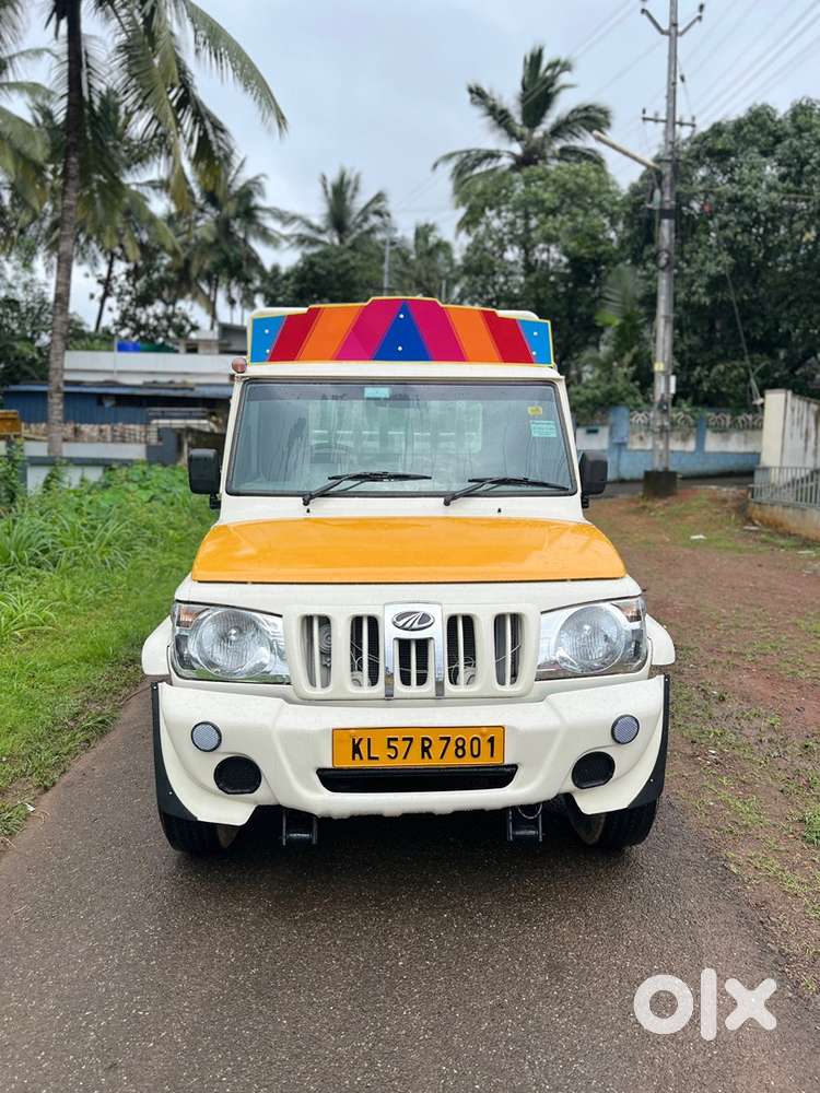 MAHINDRA BOLERO PIKUP MAXITRUCK PLUS POWERSTEARING MODEL -2018/04
