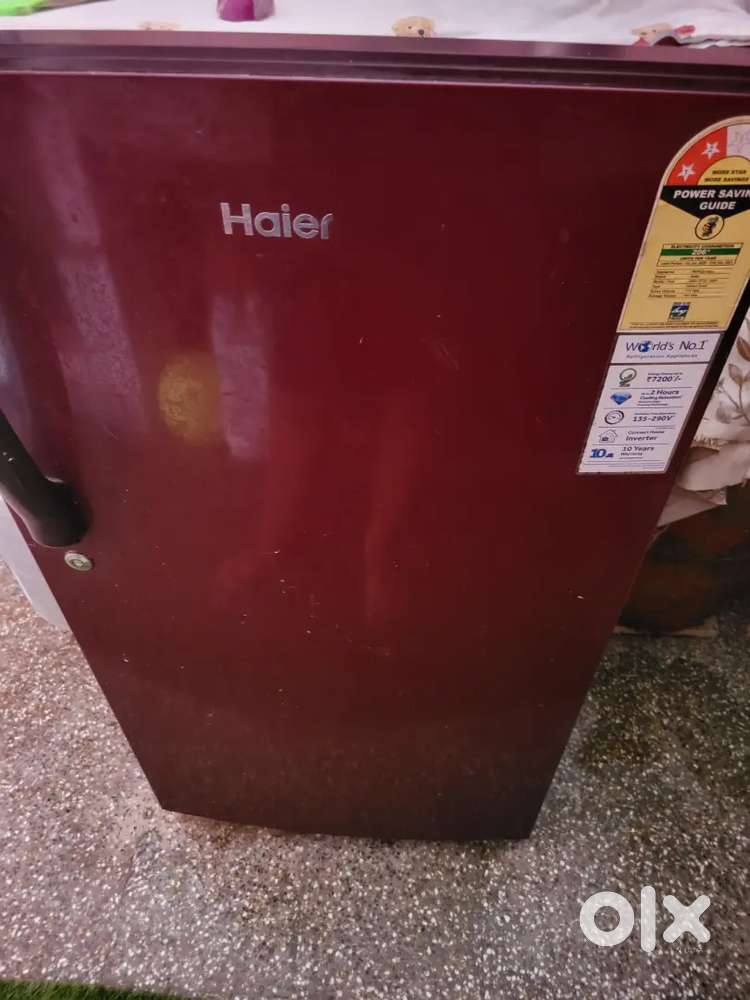 3 year old haier fridge