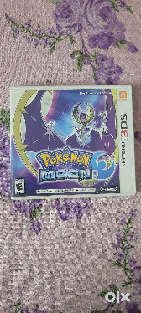 Pokemon Moon NTSC for Nintendo 3DS/2DS
