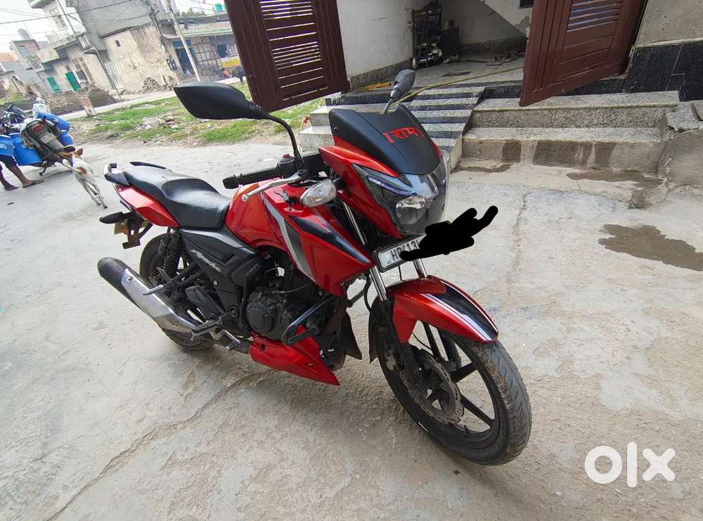 TVs apache RTR 160  1 st owner hai