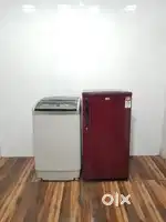 @pt combo offers available Haier single door with Onida topload