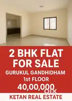 2 BHK Flat For Sale Gurukul