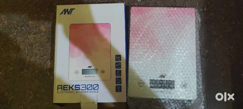 Kitchen weighing machine