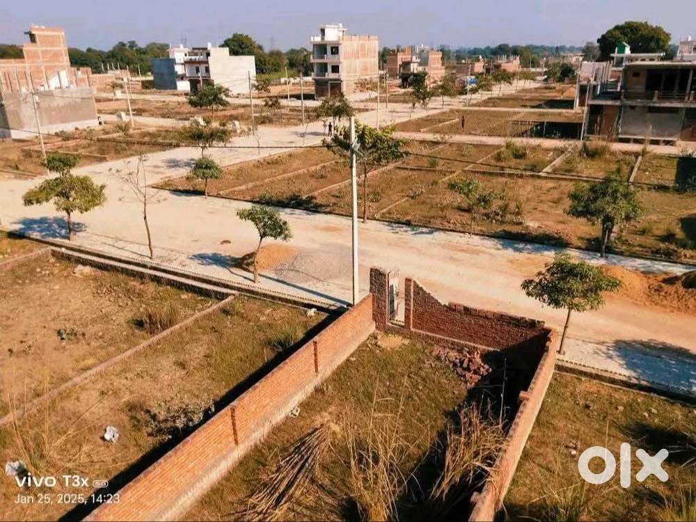 लखनऊ में बहुत ही खूबसूरत प्रोजेक्ट शहर के बीचों बीच जानकीपुरम एक्सटेंश