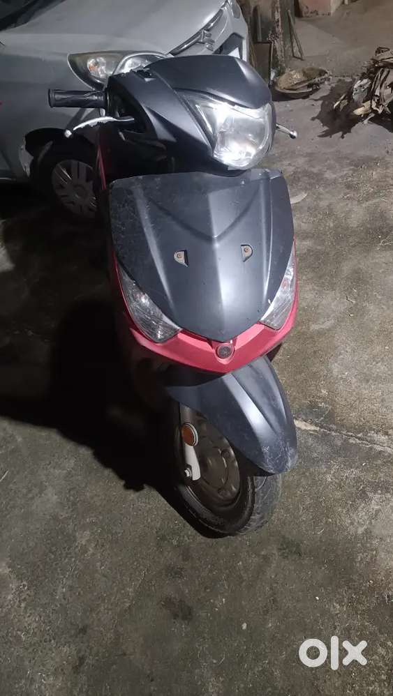2017 model Yamaha Alpha