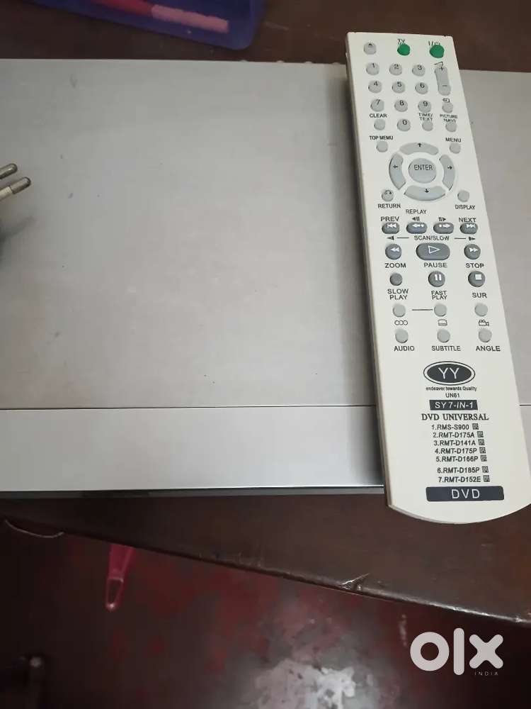 DVD player