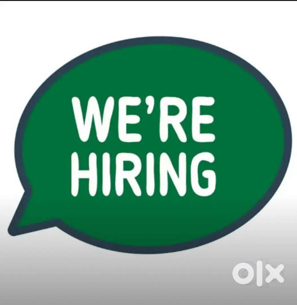 WE ARE URGENT HIRING 20 FRESHER'S