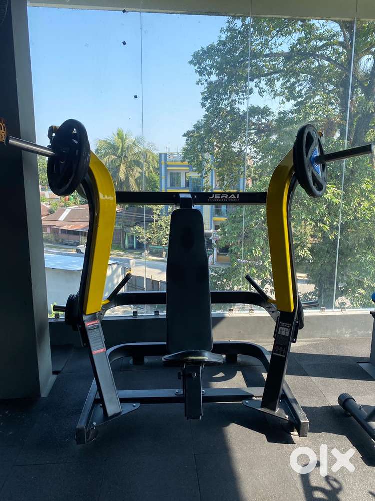 Incline chest press hammer