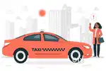 Red taxi driver wanted