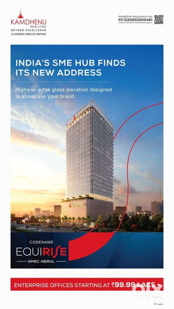 Available office Space for sale with Good Returns