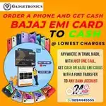 Bajaj emi card /Cash