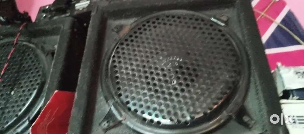 10 inchi woffer  amplifier