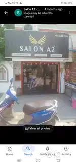 Unisex Salon Shop For Lease