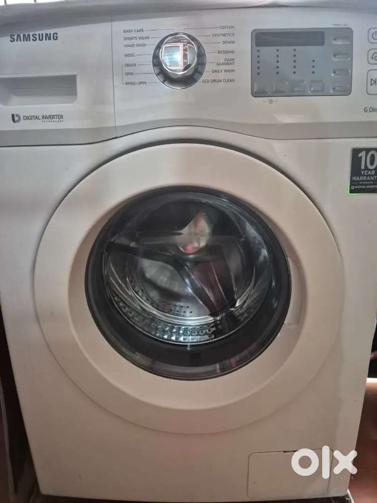 Samsung washing machine Front Load ( inverter model)