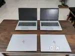 HP METAL I7 8TH 8GB 256GB @