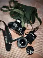 canon 3000d Dslr condition brand new urgent sale money problem
