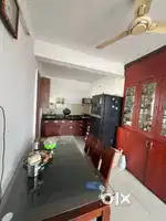 3bhk big size fully furnished open terrace flat