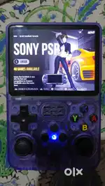 R36s gaming console 1 week old bill box