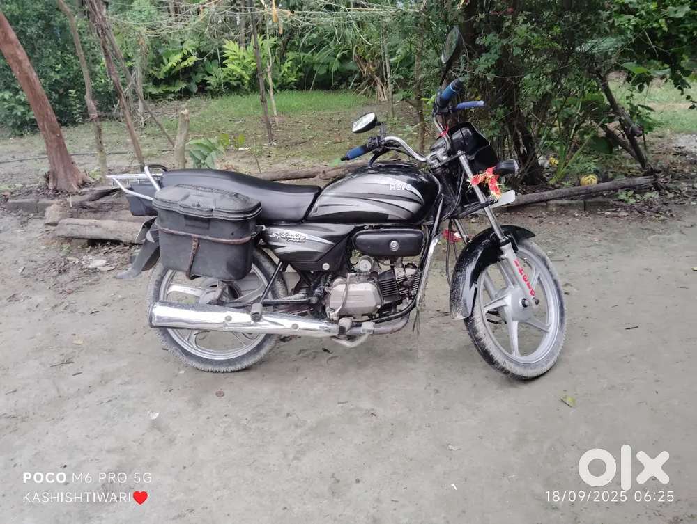 Milage thik hai bike ka condition bhi achha hai