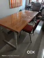 Tables and chairs