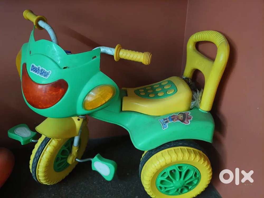 Baby 3 wheel Bycycle and Horse Toy