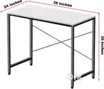 Wood Laminated Study Table, Computer Table for Home,Office Table,