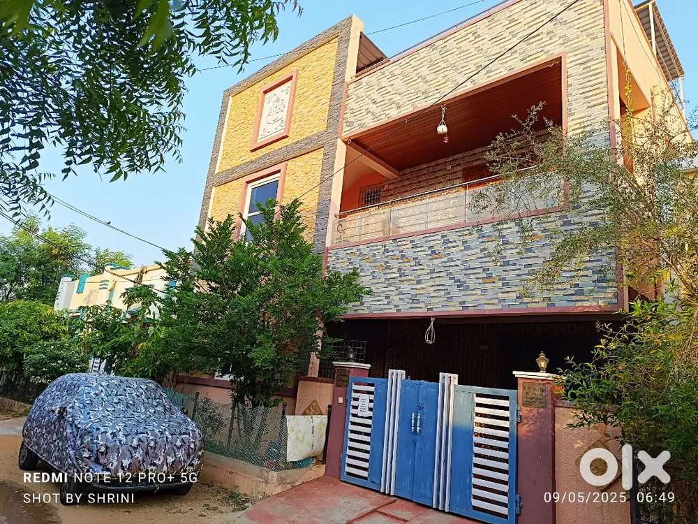 GROUND FLOOR 2BHK FULLY FURNISHED FOR RENT