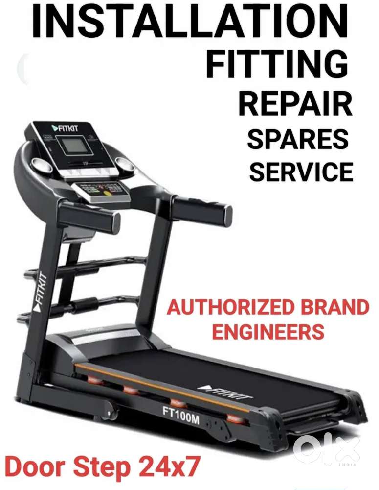 Fitkit Durafit Treadmills Installation Fitting Company Service