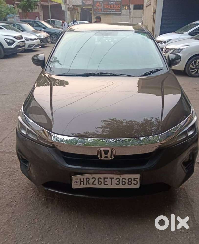 Honda City V Petrol CVT, 2022, Petrol