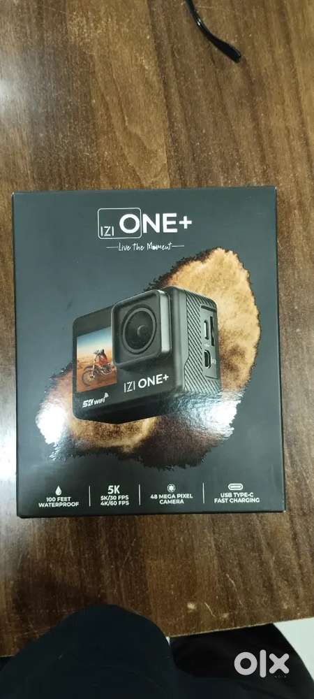 Brand new gopro best fichuar and whatar Prof 1 year woranty